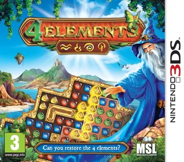 4 Elements (Europe) (En,Fr,De,Nl) box cover front